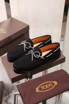 Tods Soft Leather Men Shoes--083